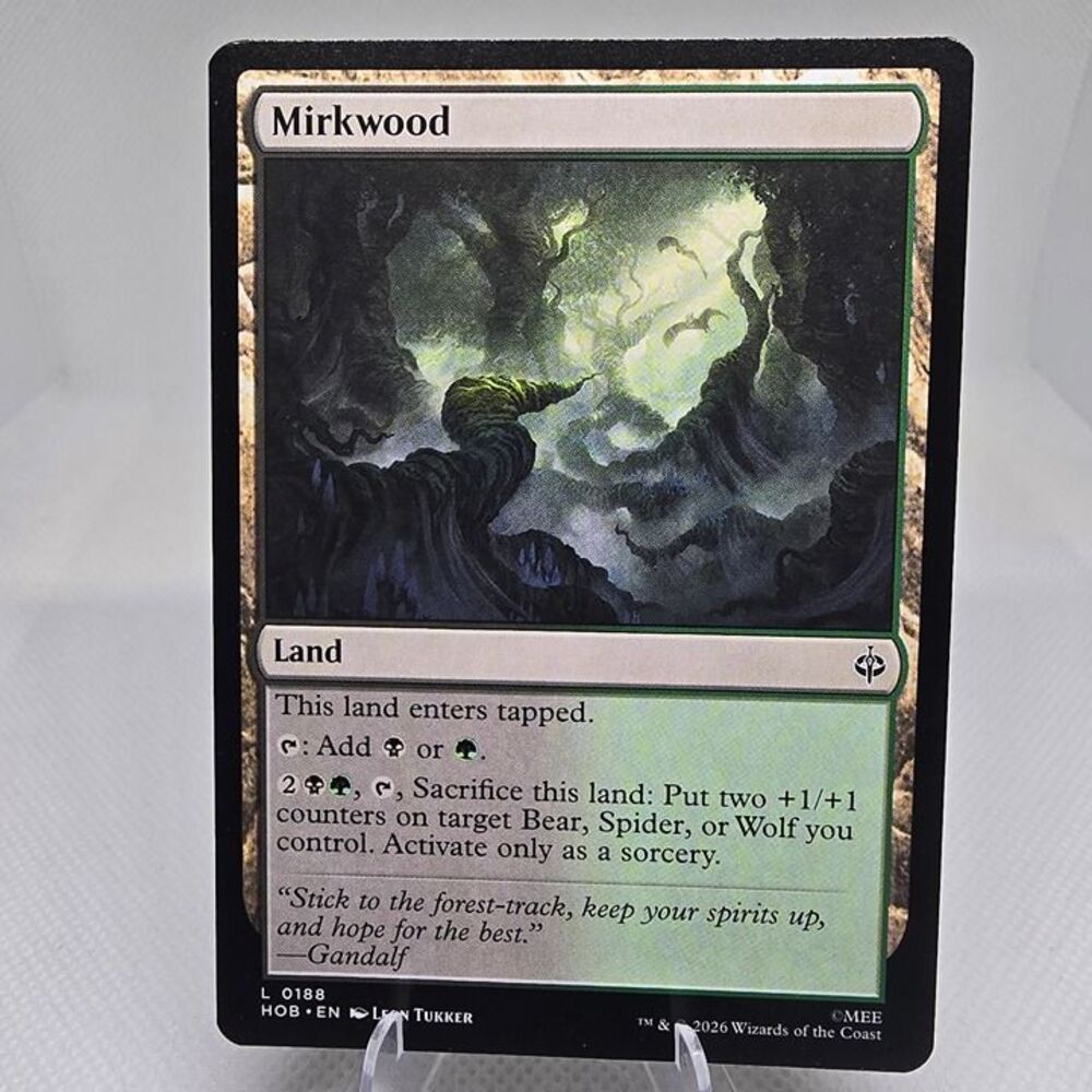Mirkwood #188 Magic The Gathering The Hobbit
